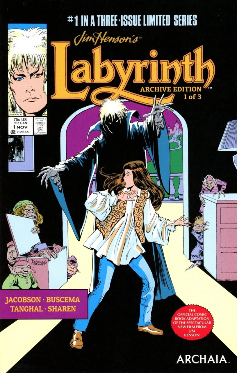 Jim Henson's Labyrinth: Archive Edition #1a | Boom! Studios | NM-