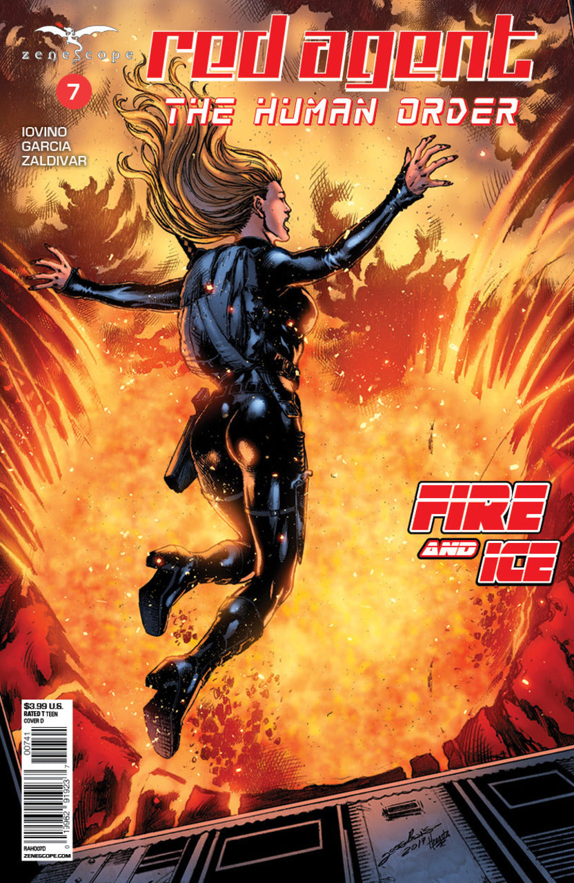 Grimm Fairy Tales: Red Agent: Human Order #7d | Zenescope Ent. | VF-NM