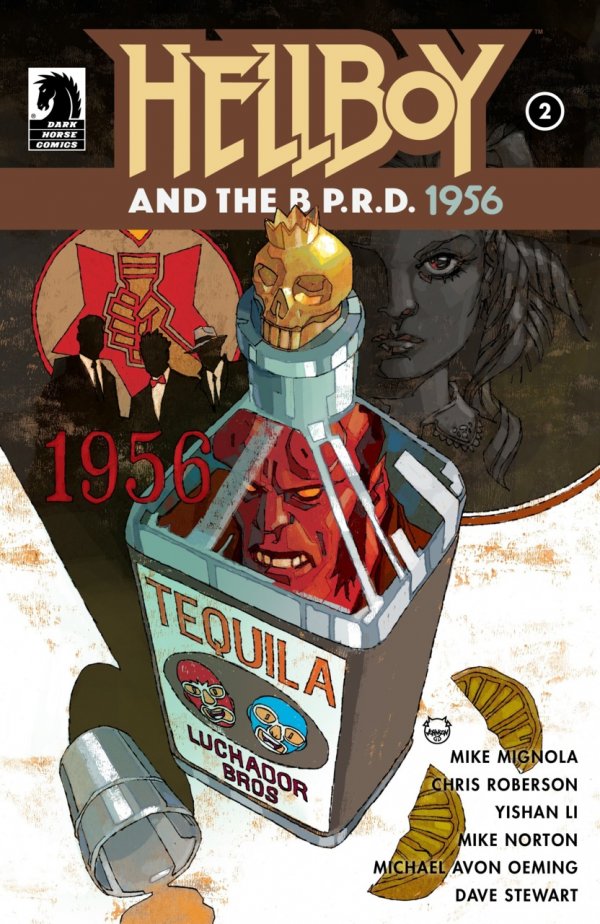 Hellboy and The B.P.R.D. 1956 #2 | Dark Horse Comics | VF-NM
