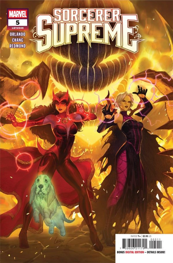 Sorcerer Supreme #5a | Marvel Comics | NM