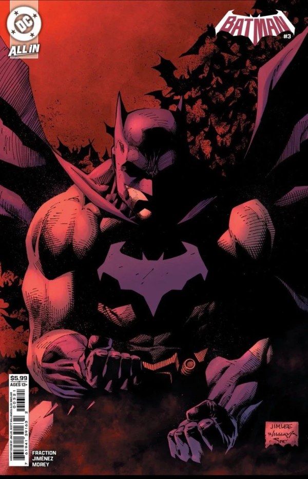 Batman, Vol. 4 #3b | DC Comics | NM