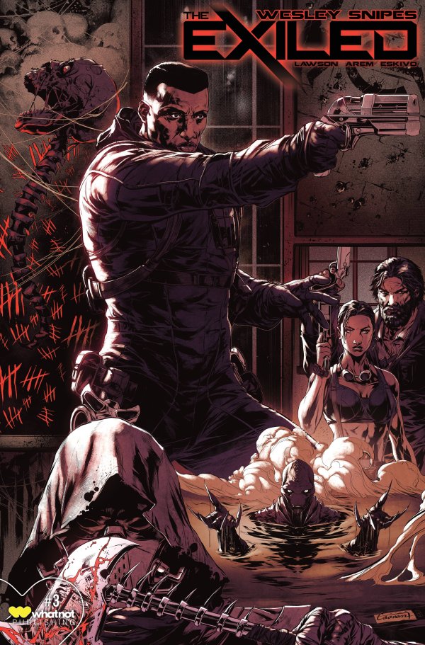 The Exiled (WhatNot) #3a | WhatNot Publishing | NM-