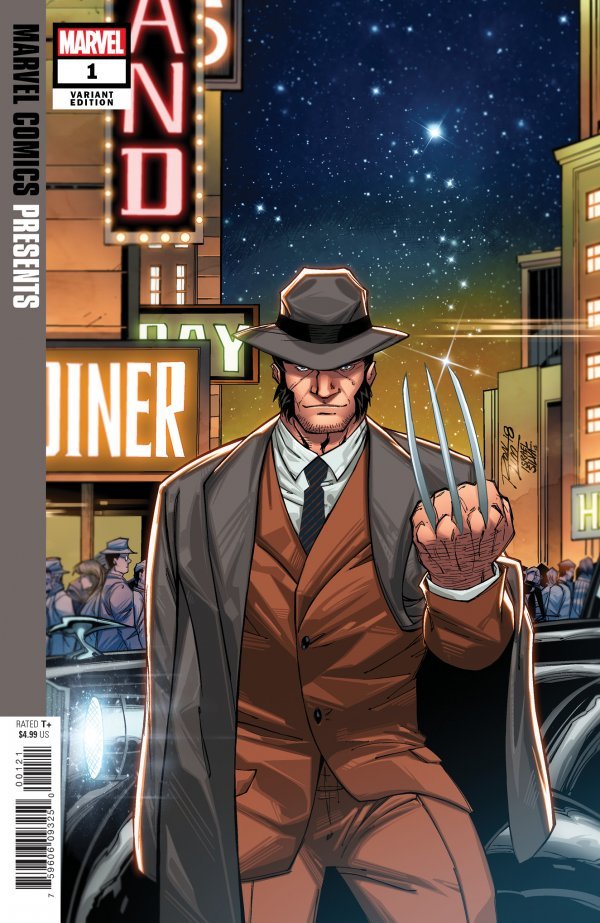 Marvel Comics Presents, Vol. 3 #1b | Marvel Comics | NM-