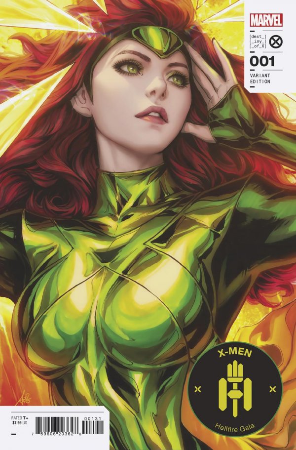 X-Men: Hellfire Gala #1c | Marvel Comics | NM-