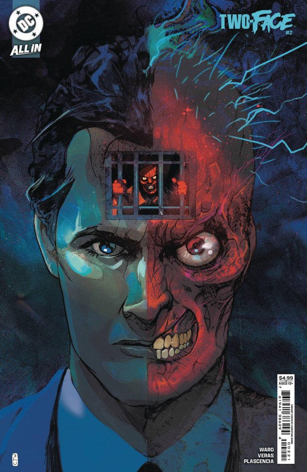 Two-Face #2b | DC Comics | NM