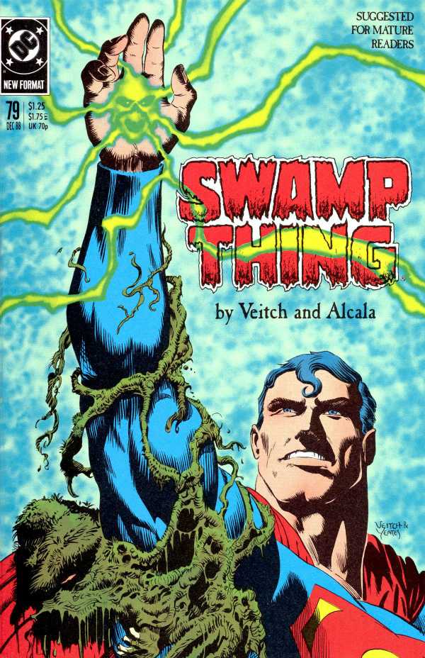 Swamp Thing, Vol. 2 #79 | DC Comics | NM-