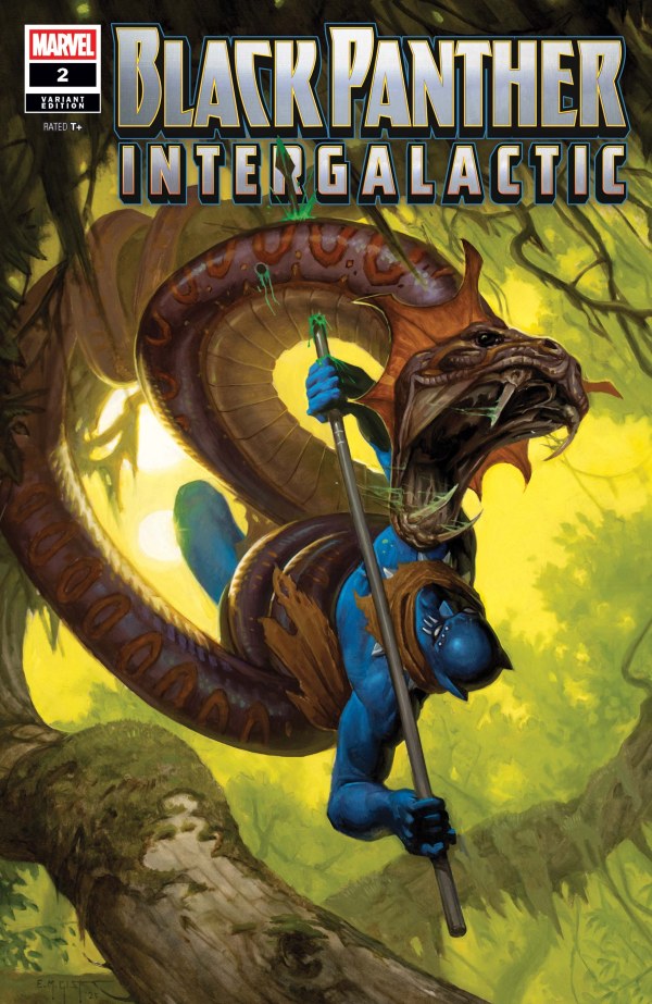 Black Panther: Intergalactic #2c | Marvel Comics | NM