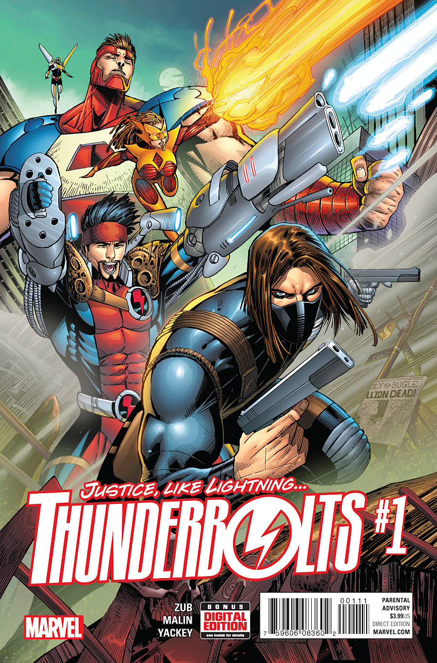 Thunderbolts, Vol. 3 #1a | Marvel Comics | NM-