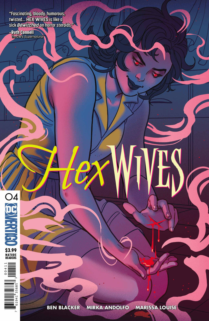 Hex Wives #4 | DC Comics | VF-NM