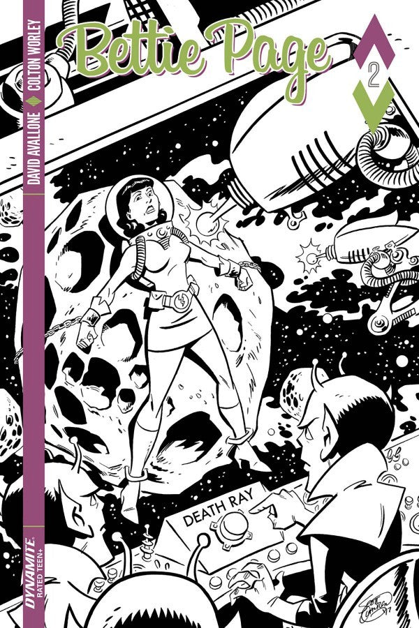 Bettie Page #2d | Dynamite Entertainment | NM-