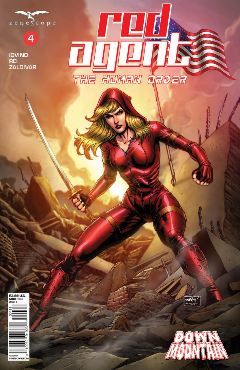 Grimm Fairy Tales: Red Agent: Human Order #4a | Zenescope Ent. | NM-