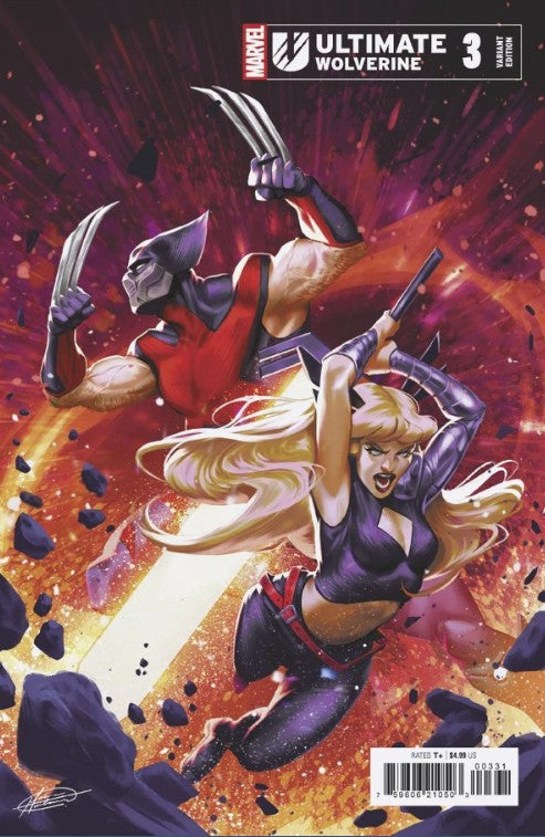Ultimate Wolverine #3c | Marvel Comics | NM-