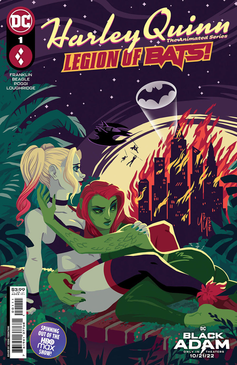 Harley Quinn: The Animated Series: Legion of Bats! #1a | DC Comics | NM-