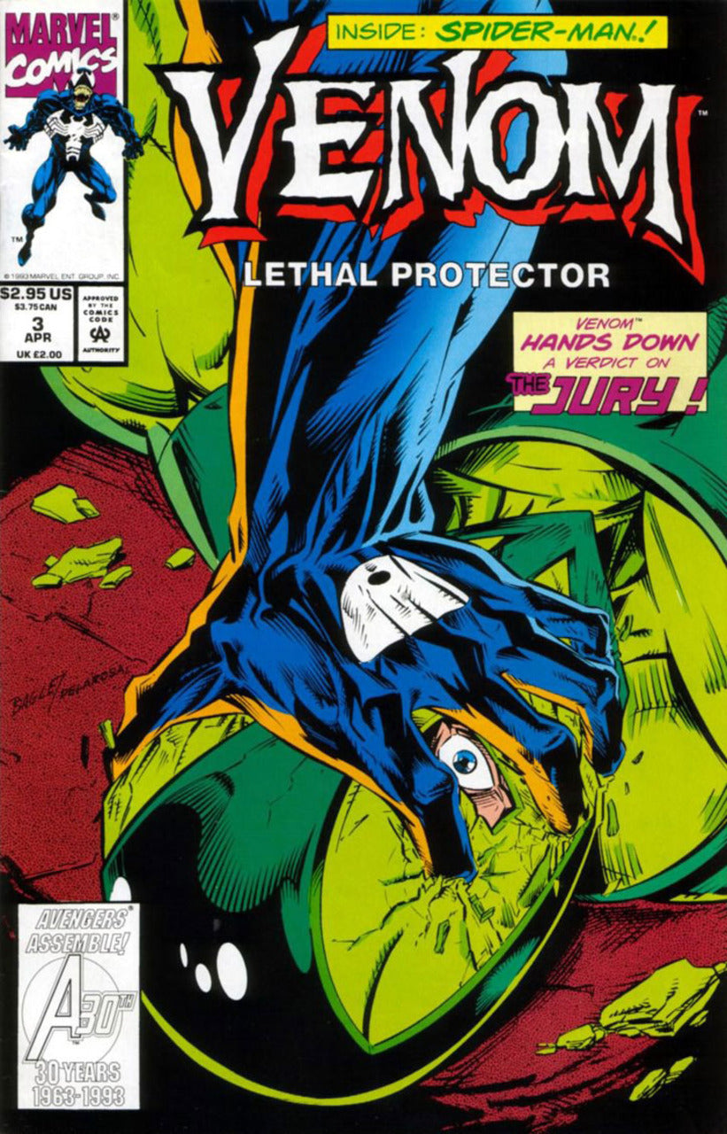 Venom: Lethal Protector, Vol. 1 #3a | Marvel Comics | NM