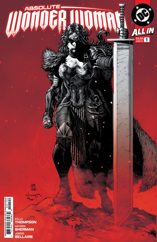 Absolute Wonder Woman #1ai | DC Comics | NM