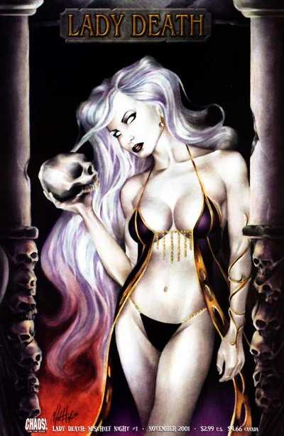 Lady Death: Mischief Night #1a | Chaos! Comics | VF-NM