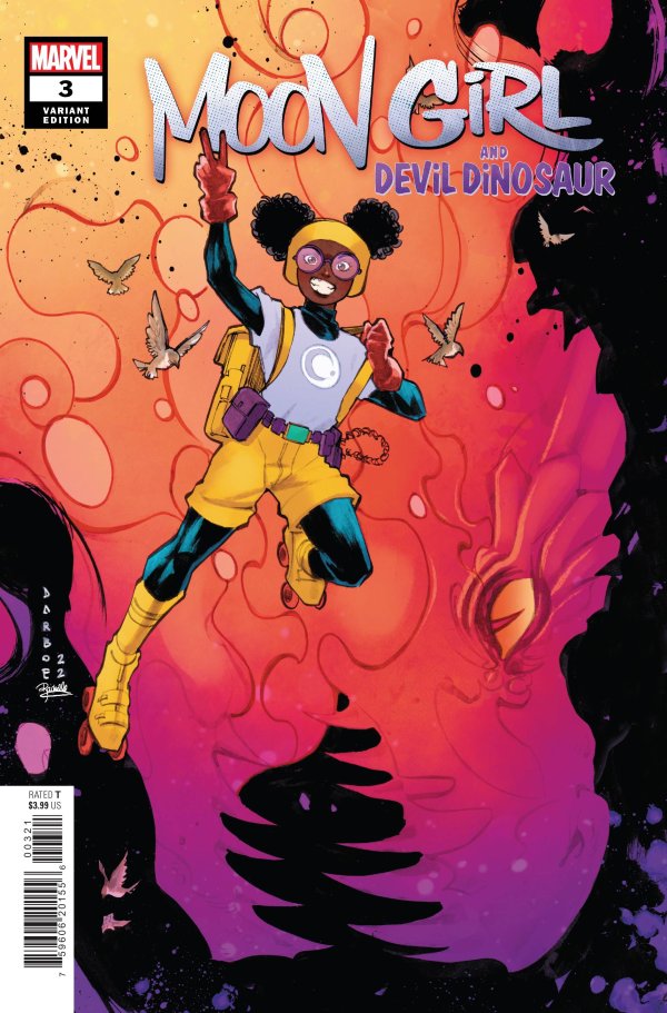 Moon Girl and Devil Dinosaur, Vol. 2 #3b | Marvel Comics | NM