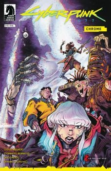 Cyberpunk 2077: Chrome #1a | Dark Horse Comics | NM