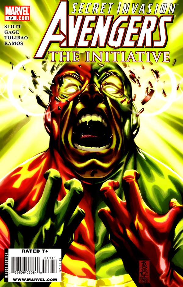 Avengers: The Initiative #19a | Marvel Comics | VF-NM