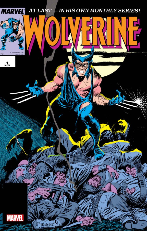 Wolverine, Vol. 2 #1d | Marvel Comics | NM-