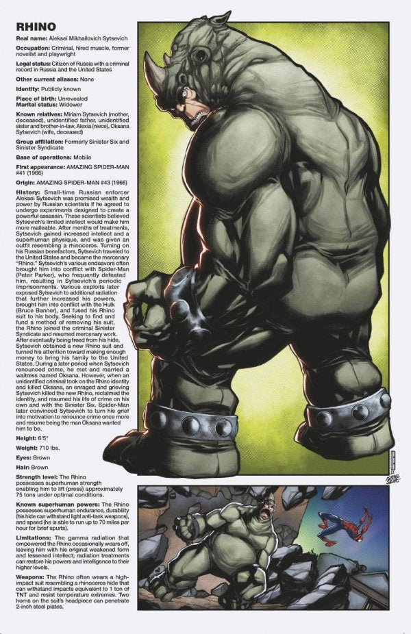 Sinister War #2b | Marvel Comics | NM