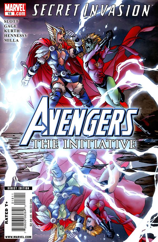 Avengers: The Initiative #18a | Marvel Comics | NM-