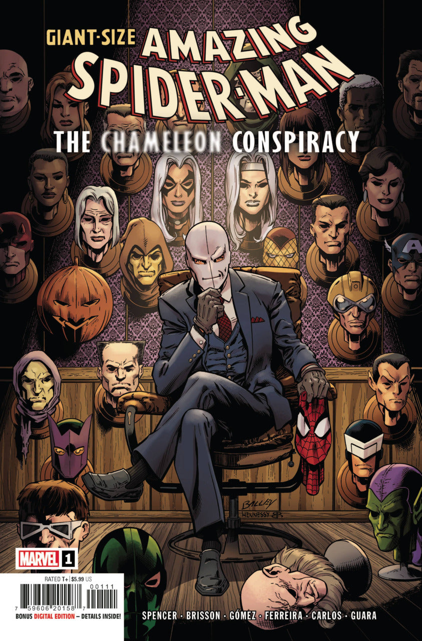 Giant-Size Amazing Spider-Man: The Chameleon Conspiracy #1a | Marvel Comics | NM