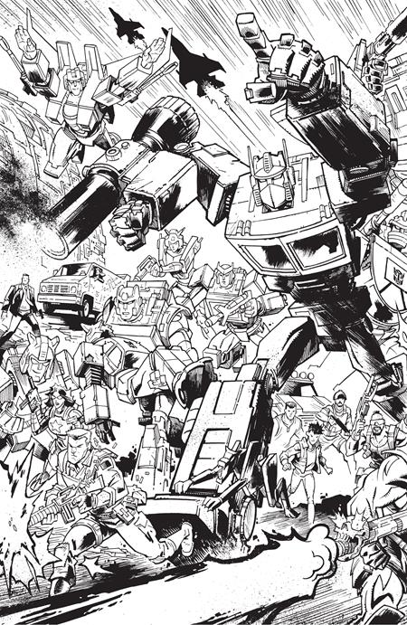 Transformers (Image) #9g | Image Comics | NM