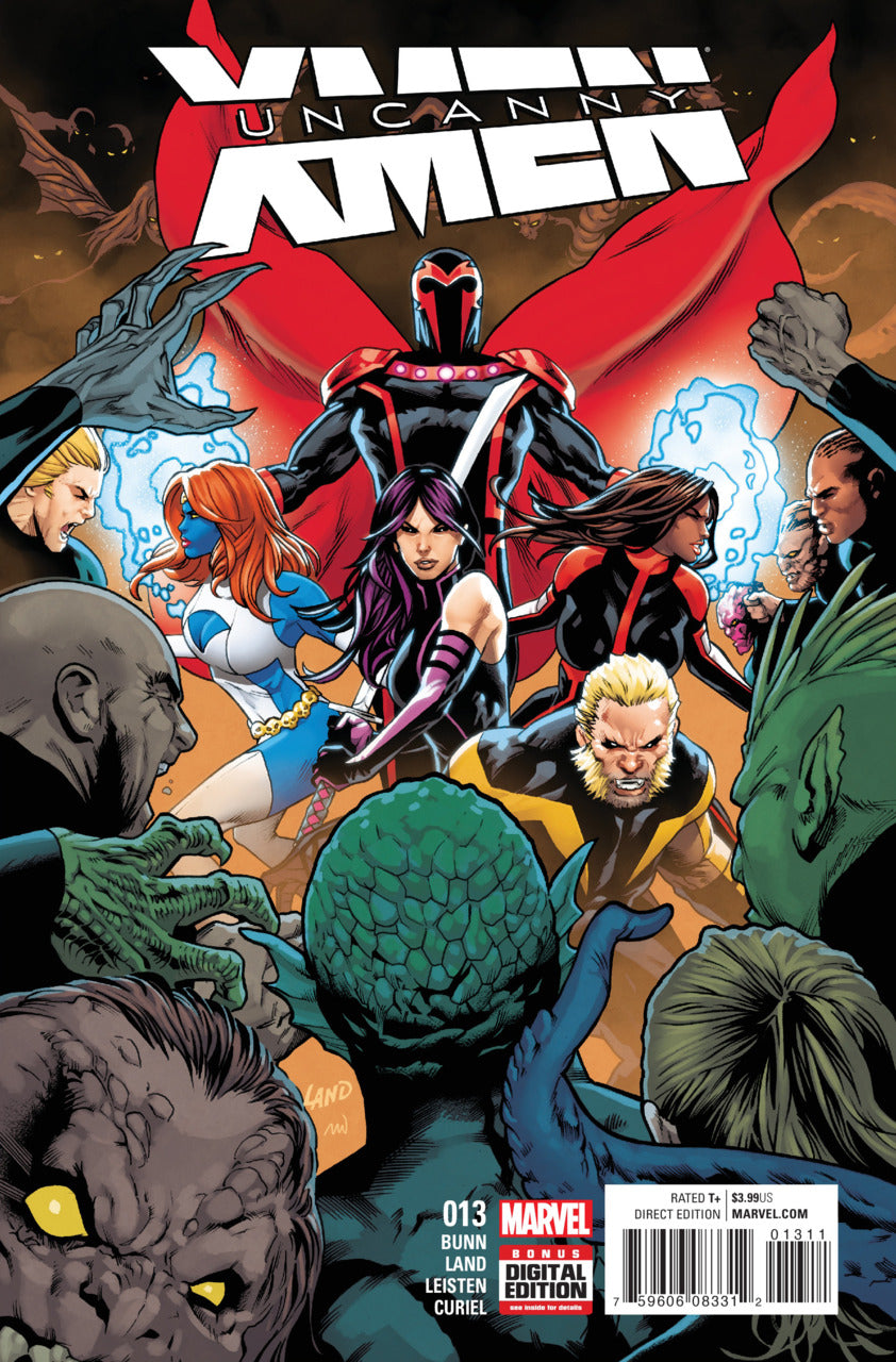Uncanny X-Men, Vol. 4 #13 | Marvel Comics | NM-