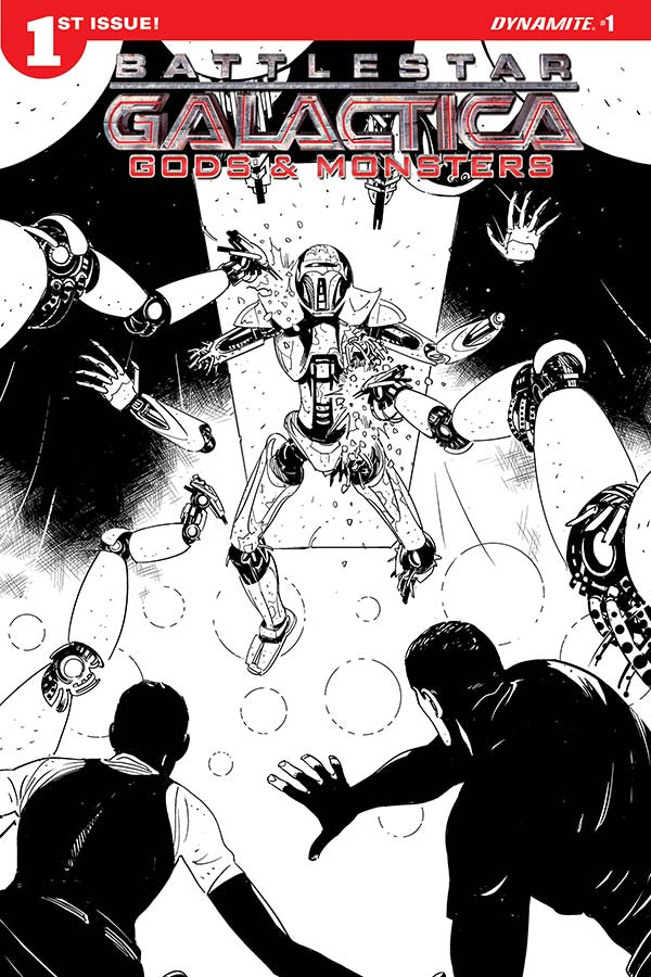Battlestar Galactica: Gods & Monsters #1d | Dynamite Entertainment | VF-NM
