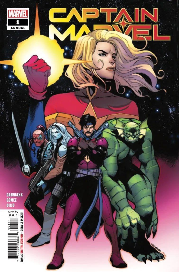 Captain Marvel, Vol. 11 Annual #1a | Marvel Comics | NM-