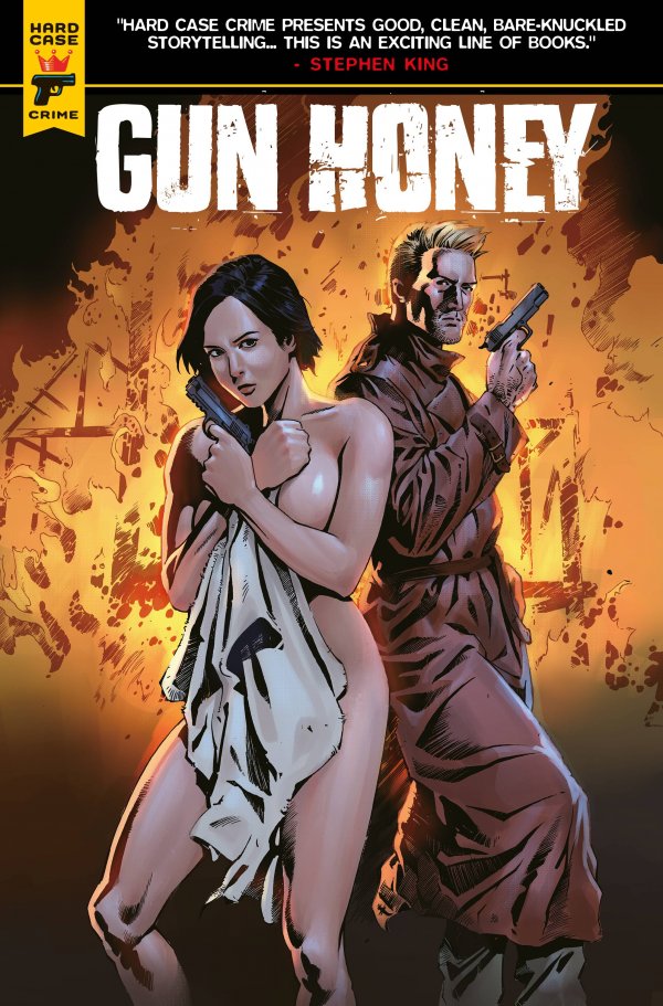 Gun Honey #4c | Titan Books | VF
