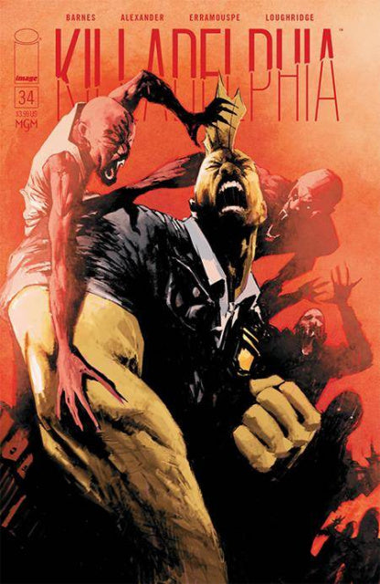 Killadelphia #34a | Image Comics | NM