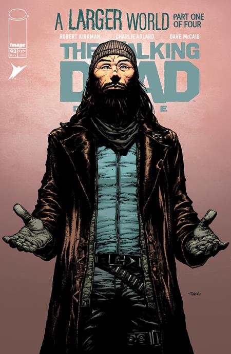 The Walking Dead Deluxe #93a | Image Comics | NM