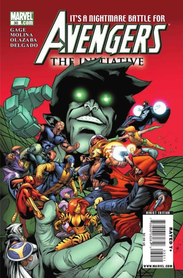 Avengers: The Initiative #30 | Marvel Comics | VF-NM