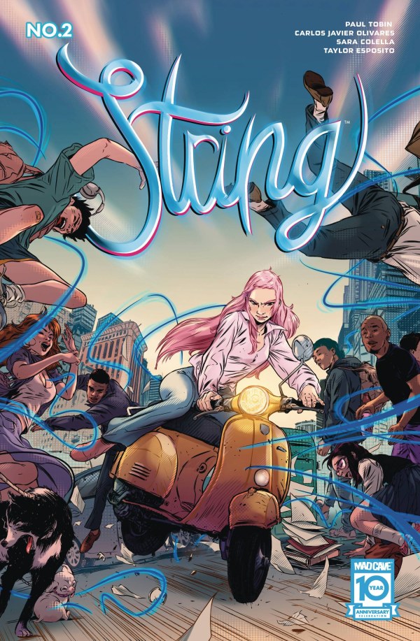 String (Mad Cave) #2 | Mad Cave | NM