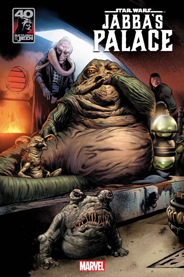 Star Wars: Return of the Jedi - Jabba's Palace #1b | Marvel Comics | NM