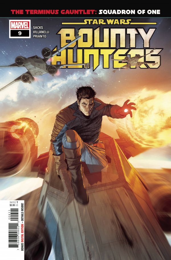 Star Wars: Bounty Hunters (Marvel Comics) #9a | Marvel Comics | NM-