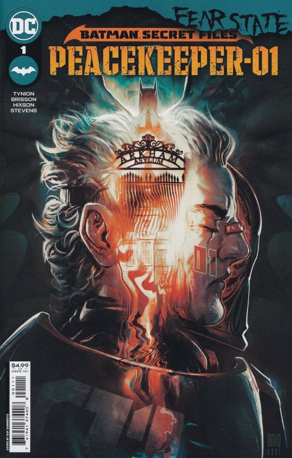 Batman Secret Files: Peacekeeper-01 #1a | DC Comics | NM-