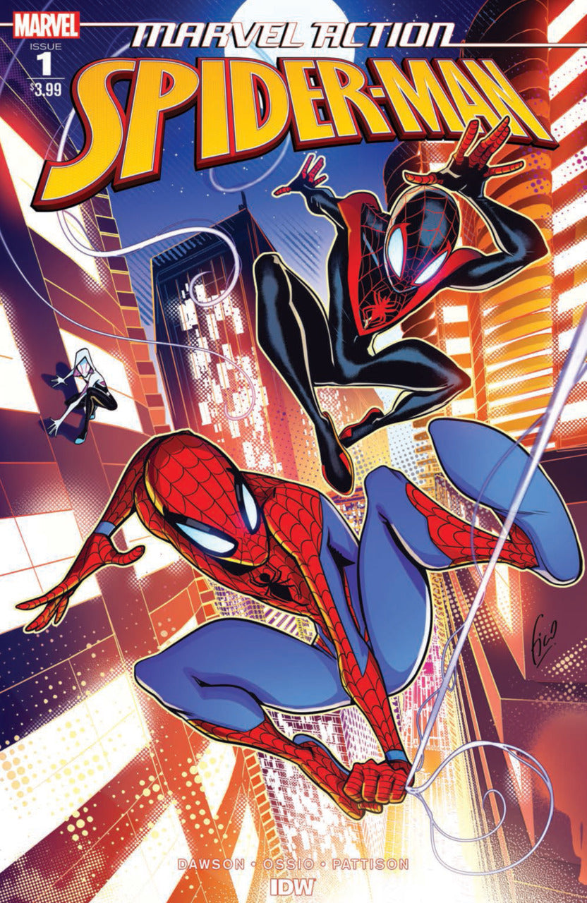 Marvel Action: Spider-Man #1a | IDW Publishing | NM-