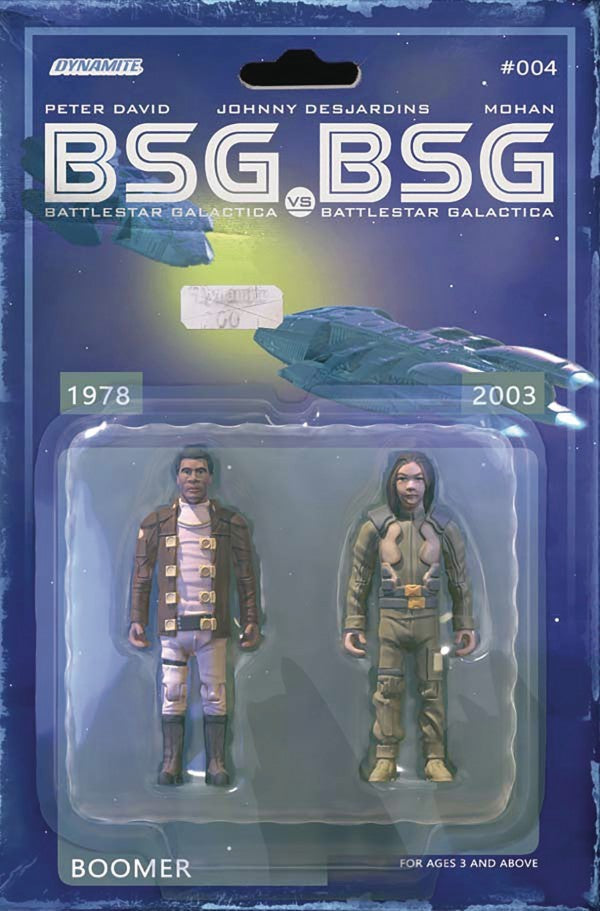 BSG vs. BSG #4c | Dynamite Entertainment | VF-NM
