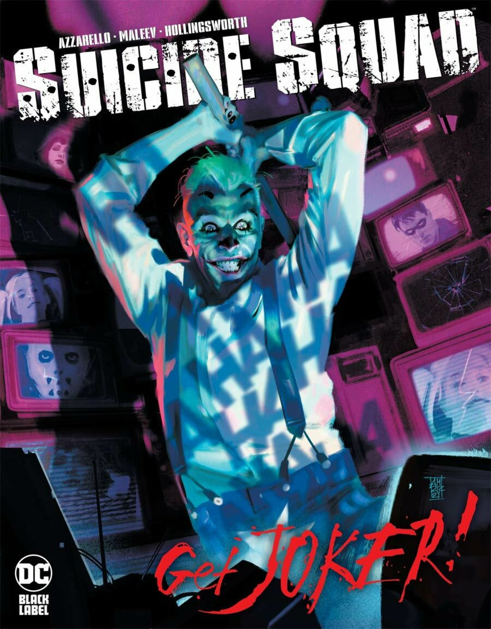 Suicide Squad: Get Joker! #1a | DC Comics | NM