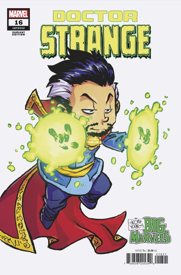 Doctor Strange, Vol. 6 #16b | Marvel Comics | NM-