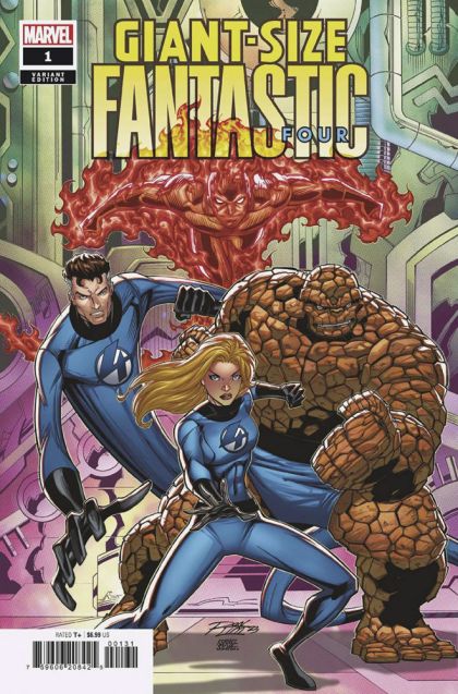 Giant-Size Fantastic Four, Vol. 2 #1c | Marvel Comics | NM