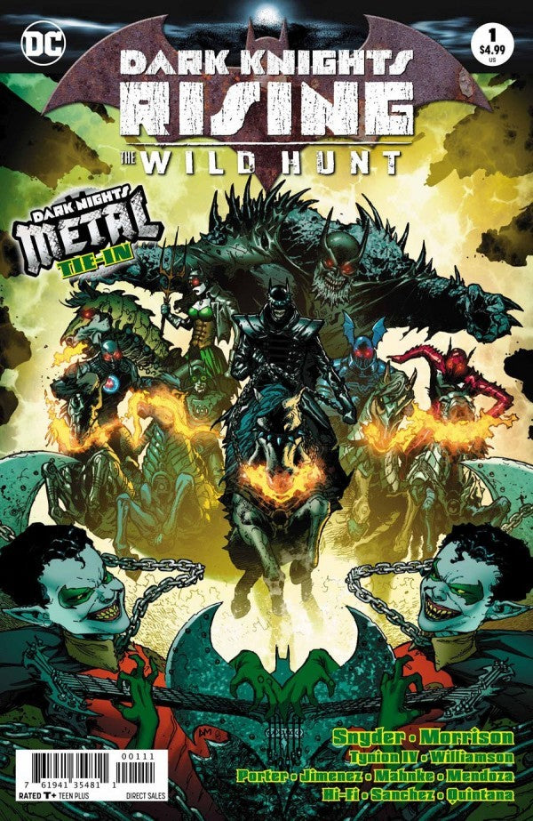 Dark Knights Rising: The Wild Hunt #1a | DC Comics | NM
