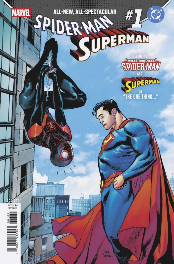 Marvel / DC: Spider-Man / Superman #1f | DC Comics / Marvel Comics | NM