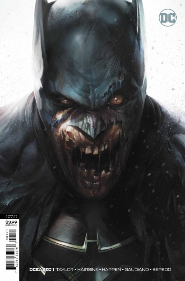 DCeased #1b | DC Comics | NM-