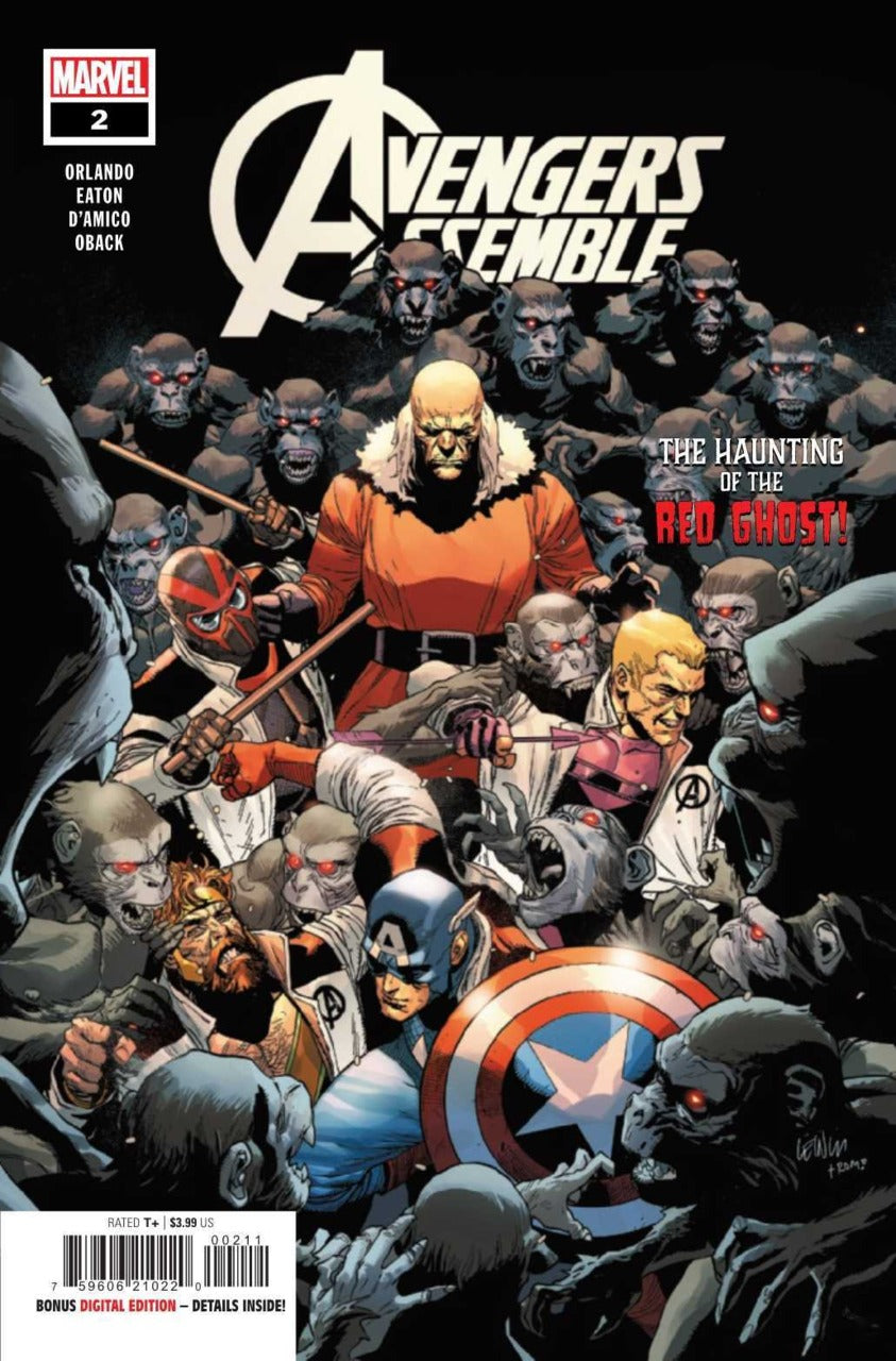 Avengers Assemble, Vol. 3 #2a | Marvel Comics | NM-