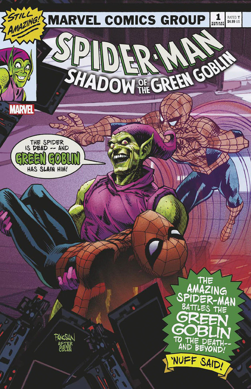 Spider-Man: Shadow of the Green Goblin #1d | Marvel Comics | NM