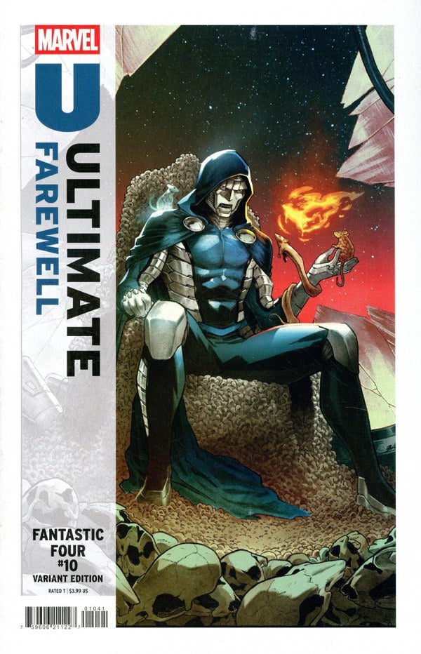 Fantastic Four, Vol. 8 #10d | Marvel Comics | NM